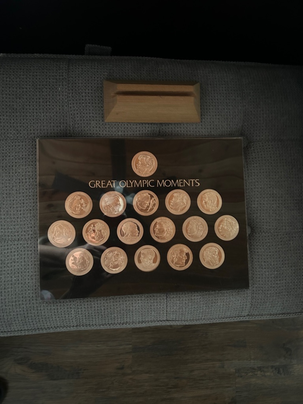 Great Olympic Moments Collectible Coin Set